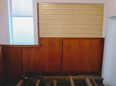 1918 Church Nave wall linings1