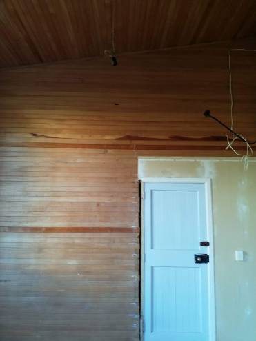 P1 Vestry - external door