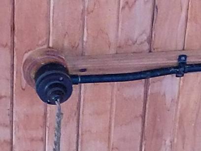 P1 Vestry - light detail