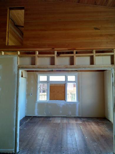 P1 Vestry - partition1