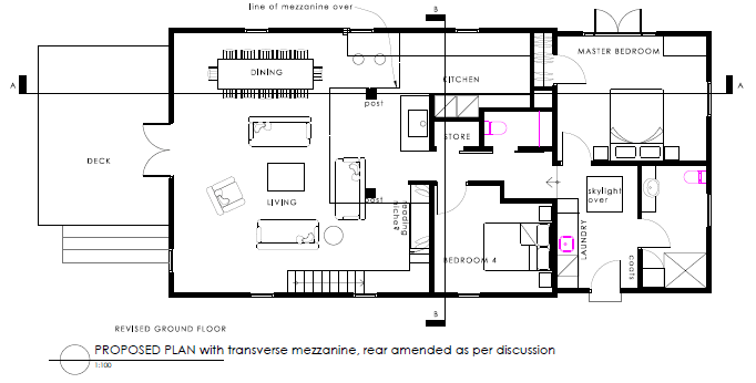 Scheme 1 - ground floor