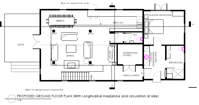 Scheme 2 - ground floor