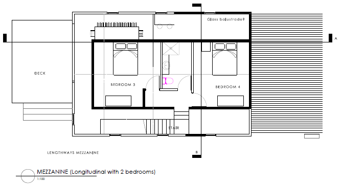 Scheme 2 - mezzanine option 2