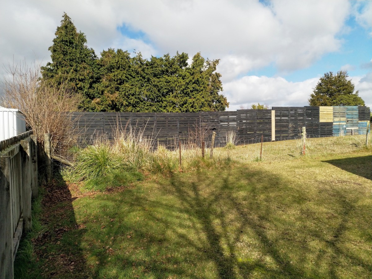 Good fences make good neighbours – Robert&nbsp;Frost