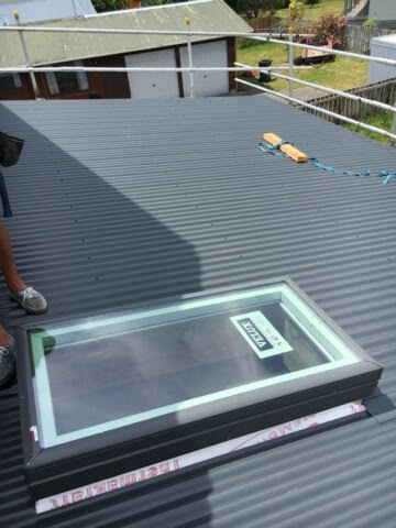 33 - Roof window from above