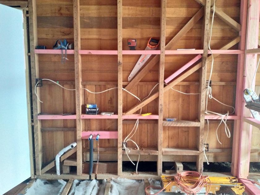 31 - Kitchenette plumbed and wired